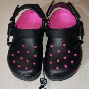 Post Malone Crocs with charms